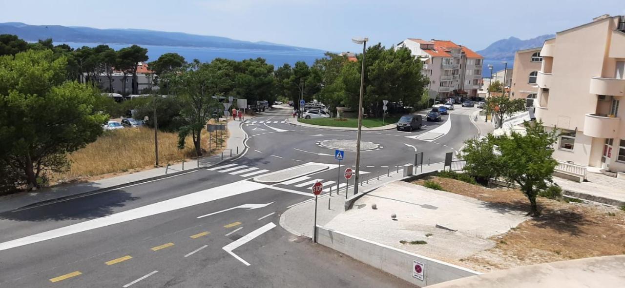 Pepermint Apartamento Baška Voda Exterior foto